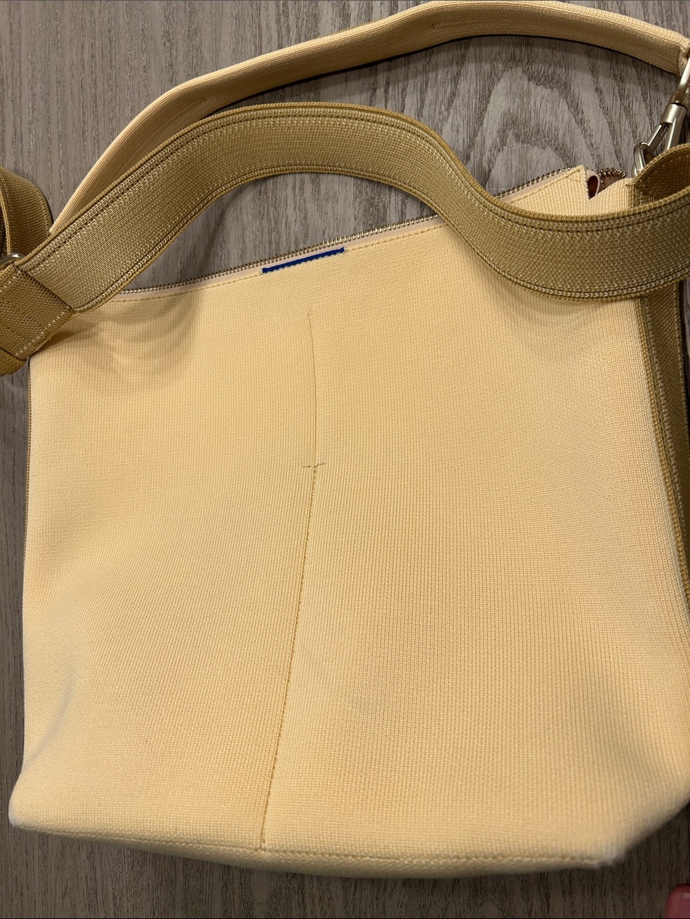 Rothy's Butter Yellow Bucket Bag - Picture 4 of 12